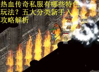 热血传奇私服有哪些特色玩法？五大分类新手入门攻略解析