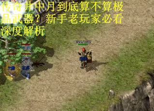 传奇井中月到底算不算极品武器？新手老玩家必看深度解析