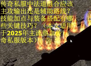 传奇私服中法道组合应该主攻输出还是辅助路线？技能加点与装备搭配有哪些关键技巧？（本文适用于2025年主流热血传奇私服版本）