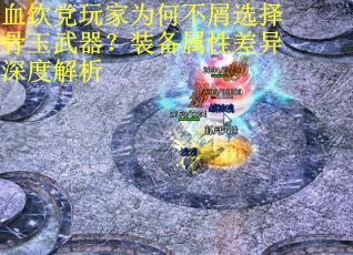血饮党玩家为何不屑选择骨玉武器？装备属性差异深度解析