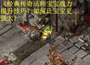 《经典传奇法师宝宝战力提升技巧？如何让宝宝更强大》