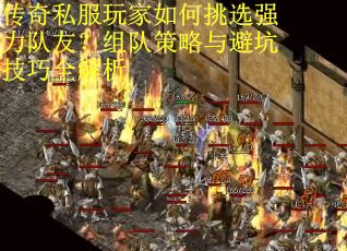 传奇私服玩家如何挑选强力队友？组队策略与避坑技巧全解析