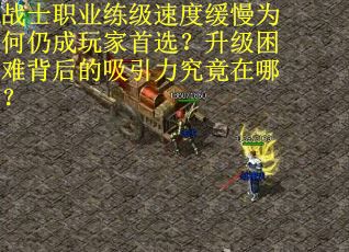 战士职业练级速度缓慢为何仍成玩家首选？升级困难背后的吸引力究竟在哪？