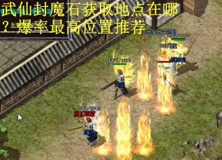 武仙封魔石获取地点在哪？爆率最高位置推荐