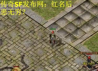 传奇SF发布网：红名后患无穷？