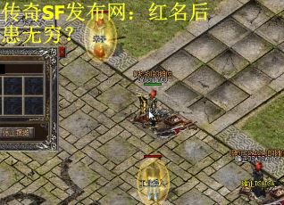 传奇SF发布网：红名后患无穷？