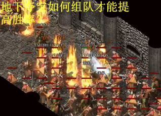 地下夺宝如何组队才能提高胜率？